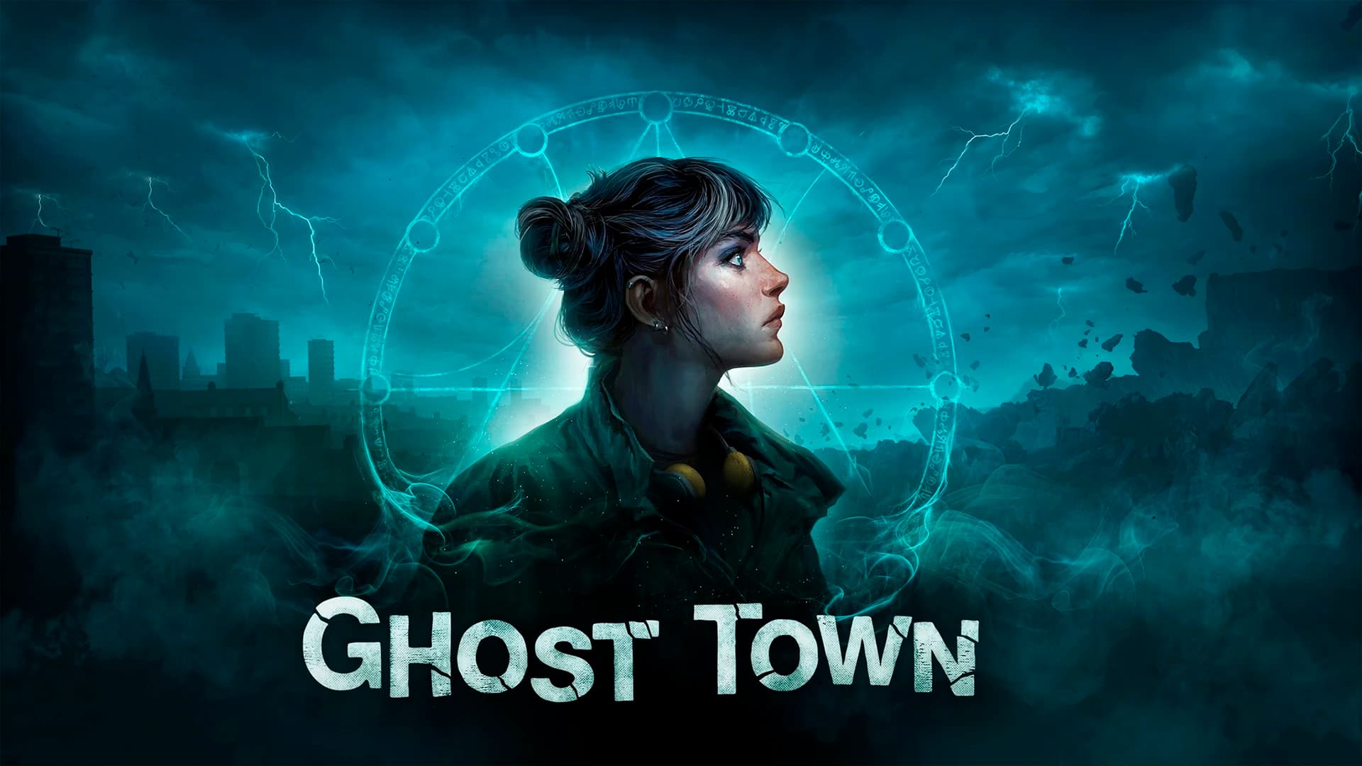 Обзор игрового процесса VR-игры Ghost Town при аренде очков виртуальной реальности в ProstoVR.