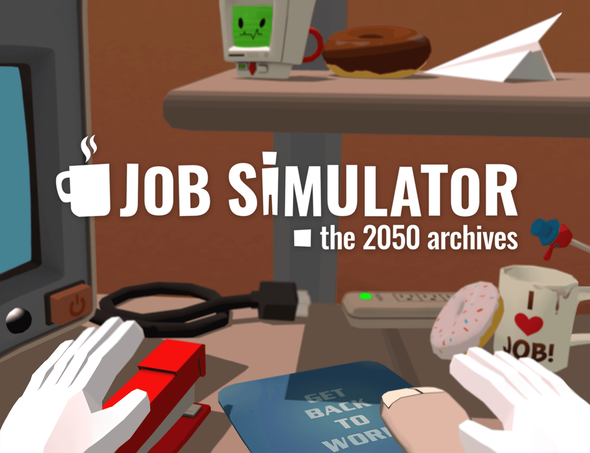 Обложка игры Job Simulator