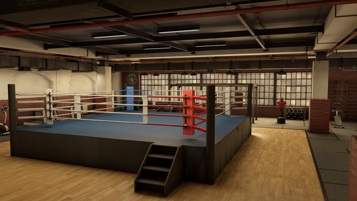 Обзор игрового процесса VR-игры The Thrill of the Fight при аренде очков виртуальной реальности в ProstoVR.