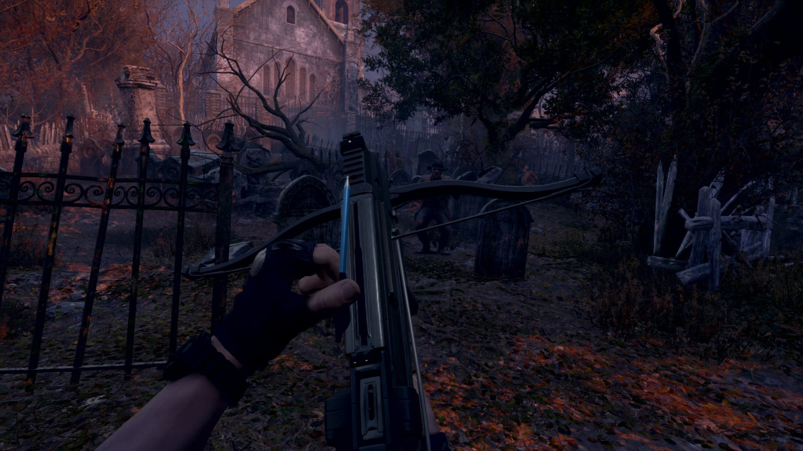 Презентация игры Resident Evil 4 VR при прокате VR-очков в ProstoVR.