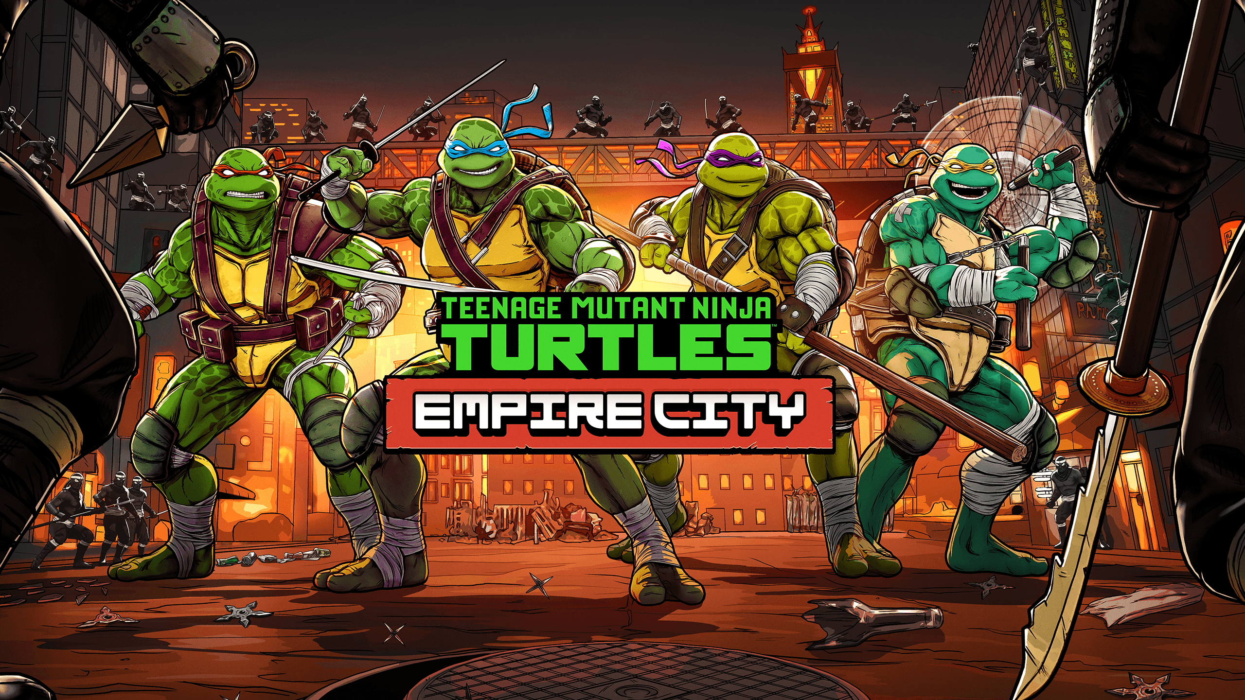 Графика и игровой процесс VR-игры Teenage Mutant Ninja Turtles Empire City при аренде VR-шлема в ProstoVR.