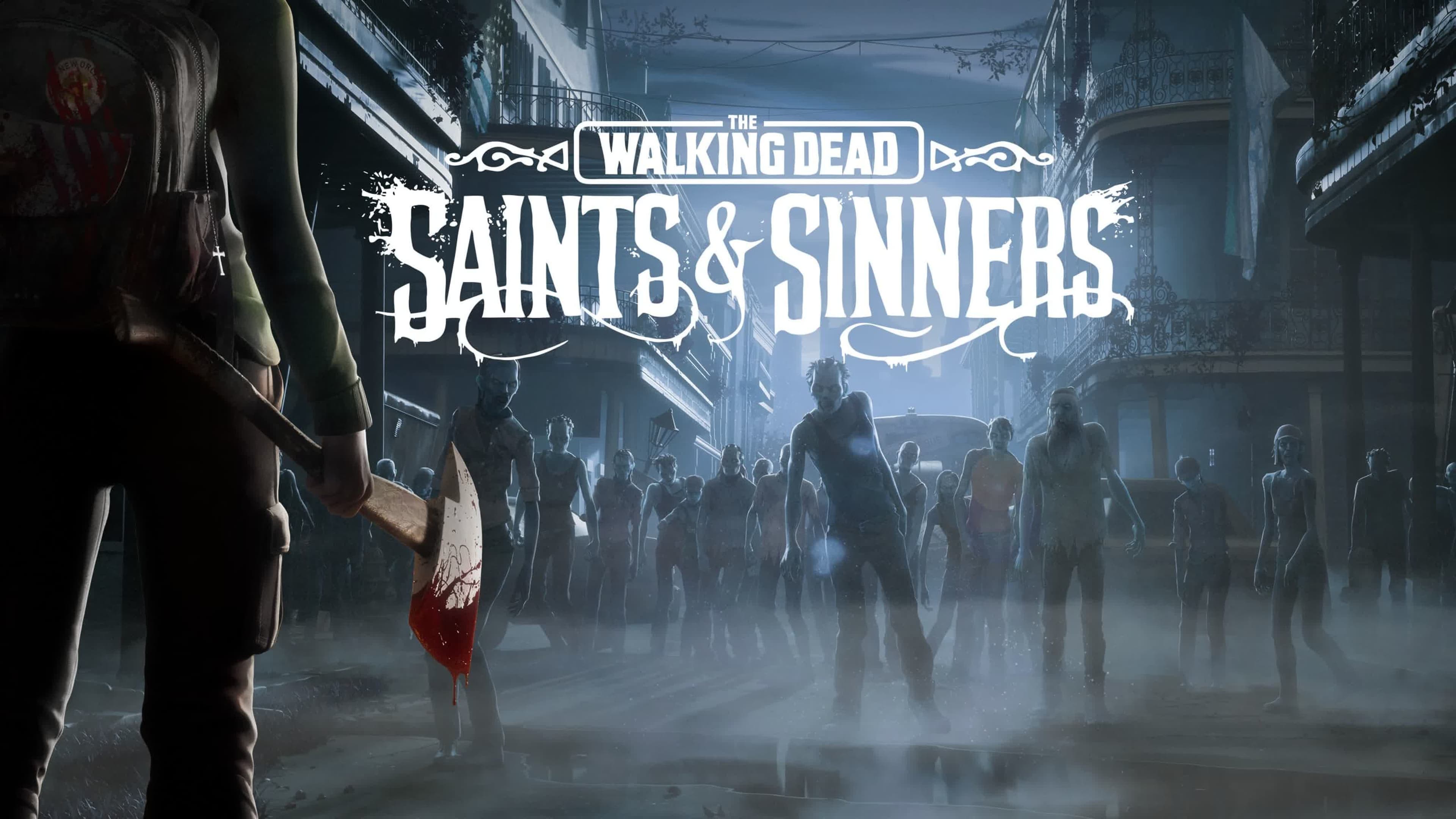 Игровой процесс VR-игры The Walking Dead Saints & Sinners при прокате шлемов виртуальной реальности в ProstoVR.