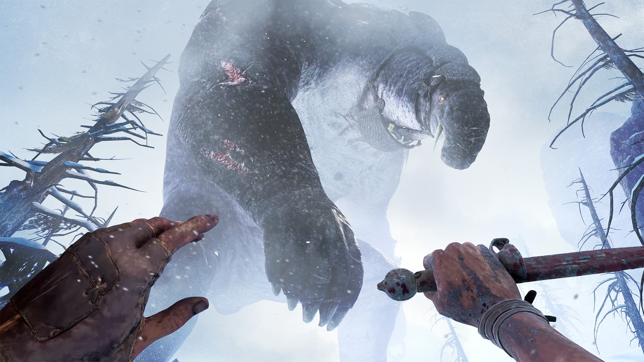 Обзор игрового процесса VR-игры Skydance’s Behemoth при аренде очков виртуальной реальности в ProstoVR.
