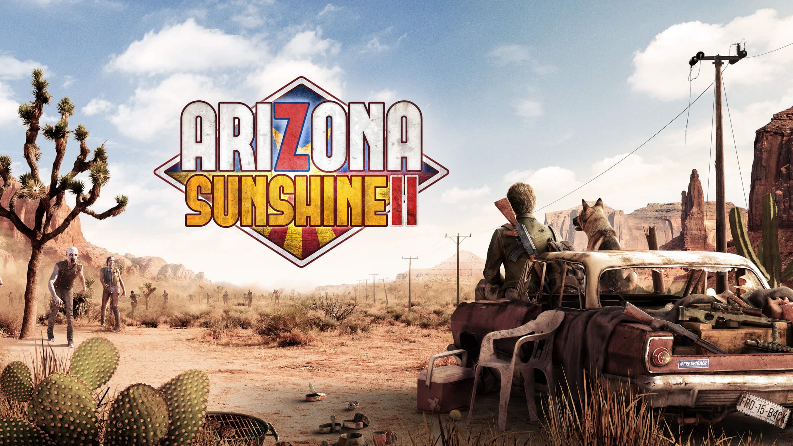 Игровой процесс VR-игры Arizona Sunshine 2 при прокате шлемов виртуальной реальности в ProstoVR.
