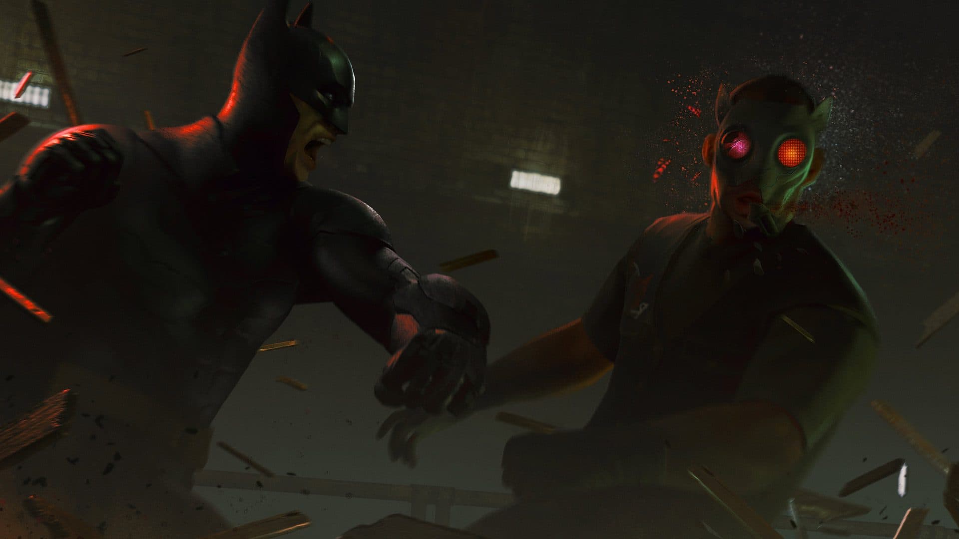 Обложка игры Batman Arkham Shadow