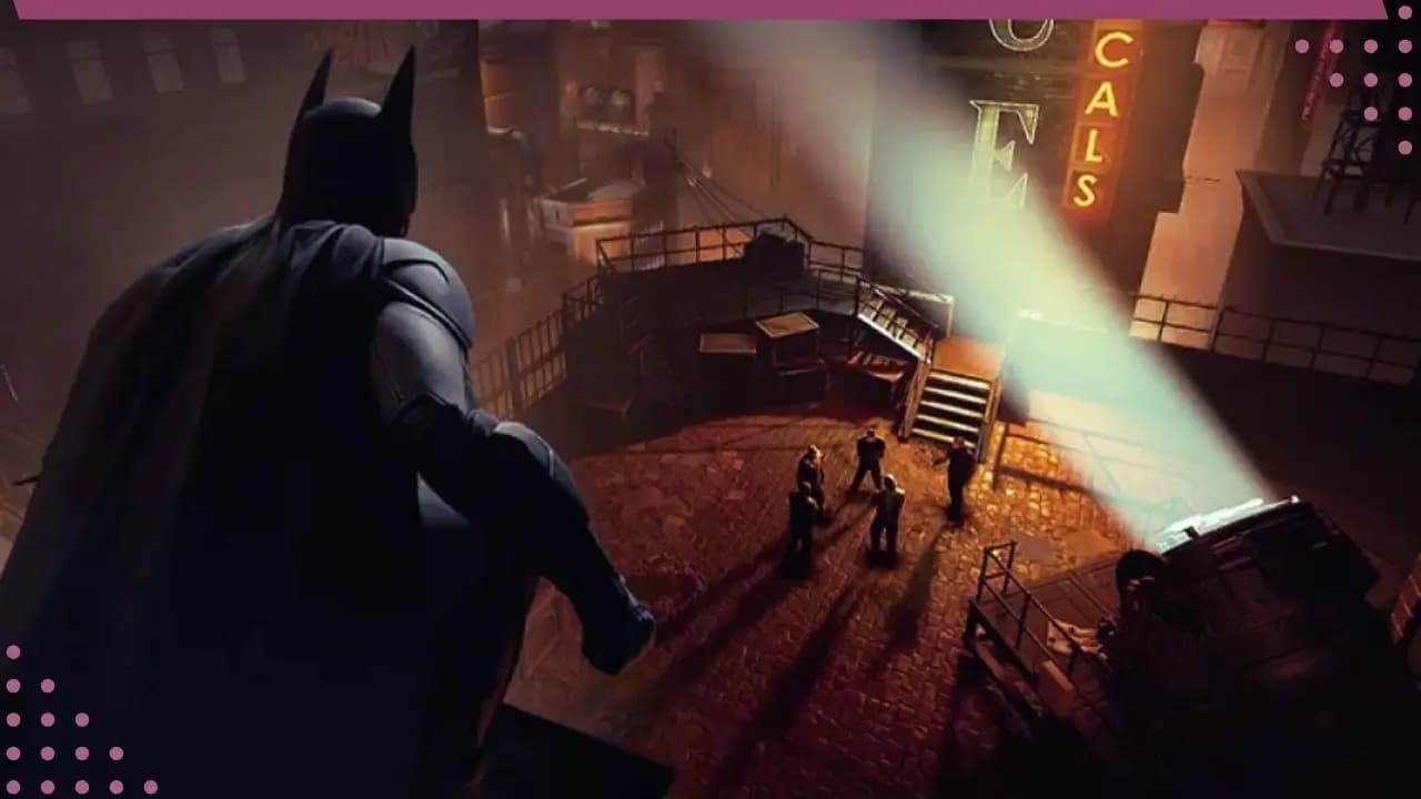 Игровой процесс VR-игры Batman Arkham Shadow при прокате шлемов виртуальной реальности в ProstoVR.
