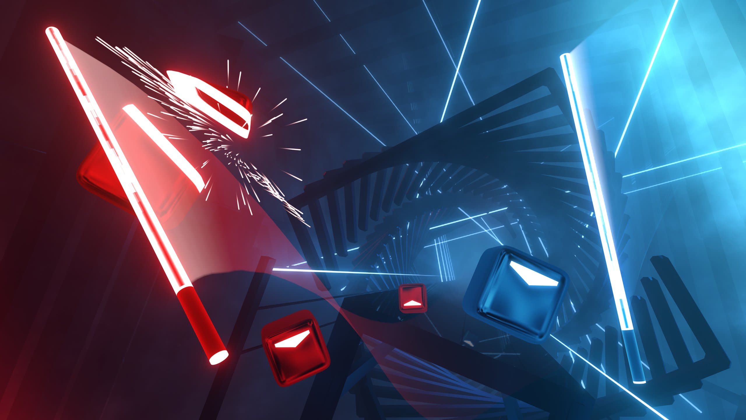 Сеттинг и локации VR-игры Beat Saber при аренде виар шлема в ProstoVR.