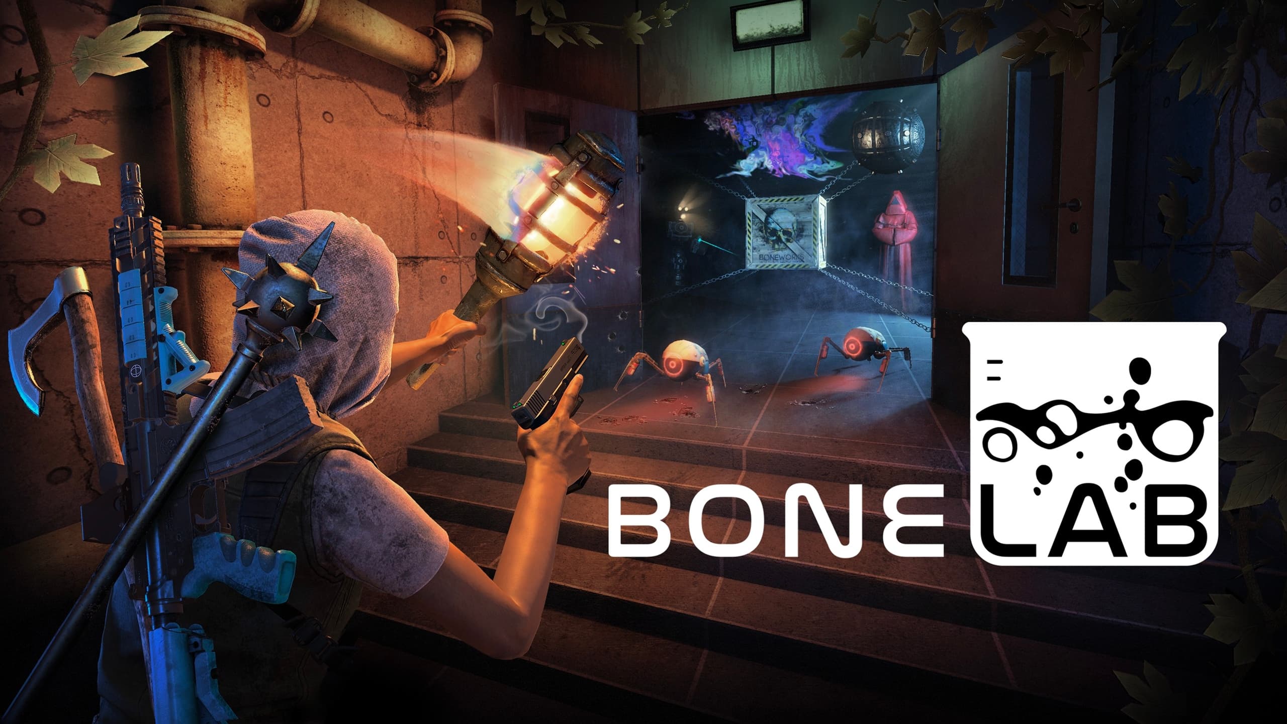 Обложка игры BONELAB VR