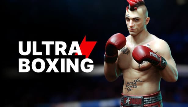 Игровой процесс VR-игры UltraBoxing — VR Boxing при прокате шлемов виртуальной реальности в ProstoVR.