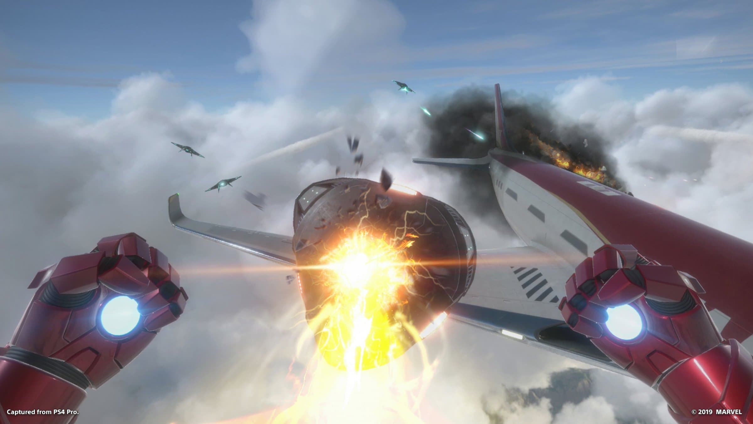 Игровой процесс VR-игры Marvel's Iron Man при прокате шлемов виртуальной реальности в ProstoVR.