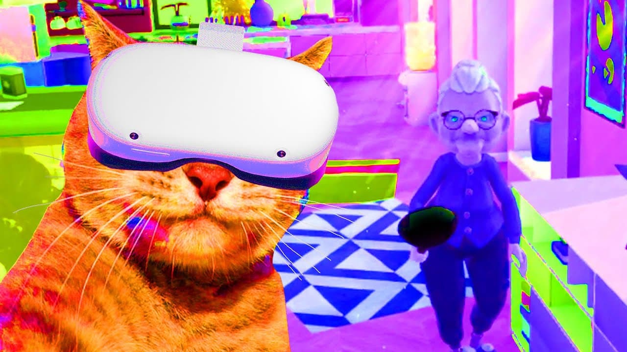Обложка игры I Am Cat