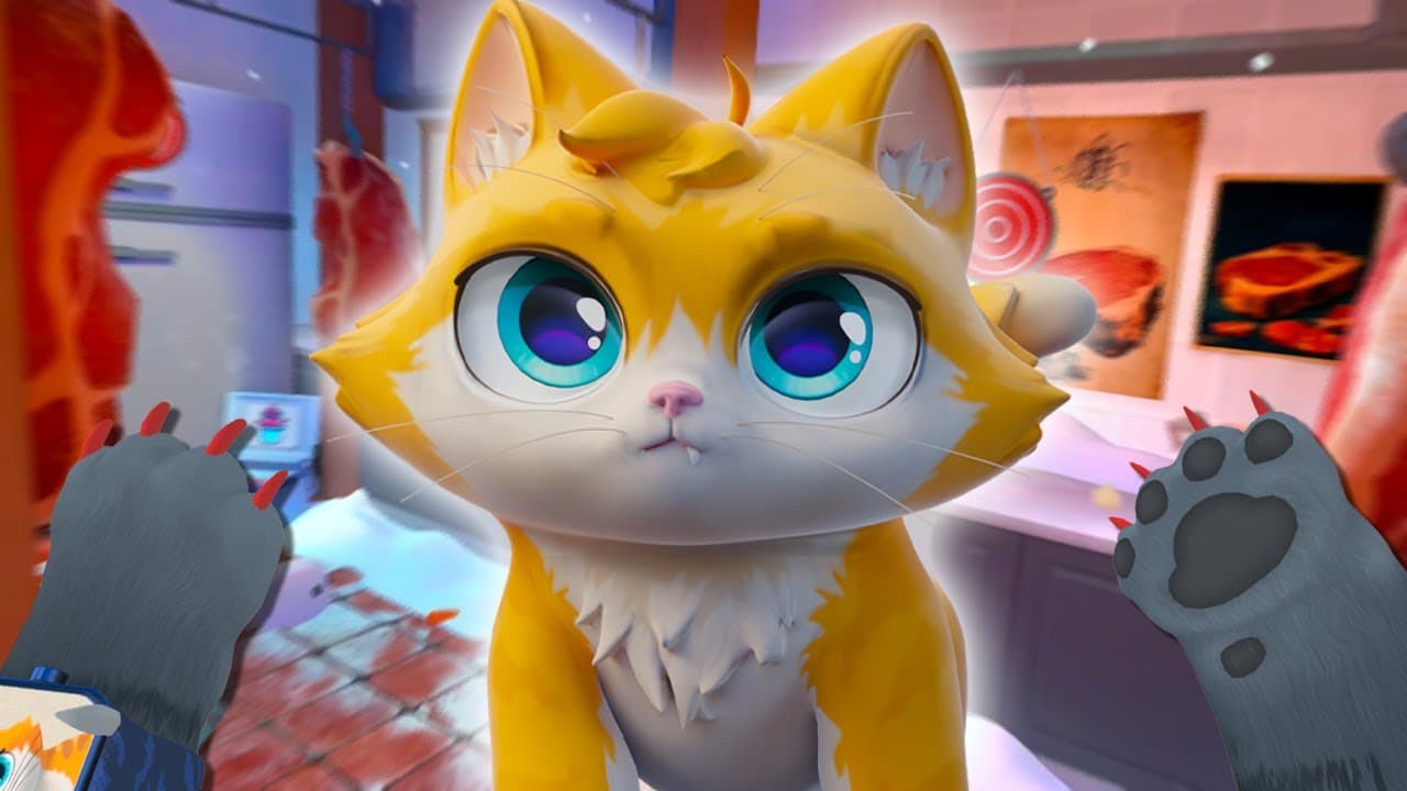 Игровой процесс VR-игры I Am Cat при прокате шлемов виртуальной реальности в ProstoVR.