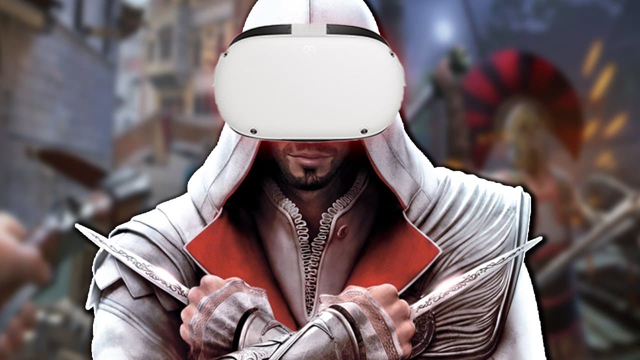 Сеттинг и локации VR-игры Assassin's Creed Nexus при аренде виар шлема в ProstoVR.