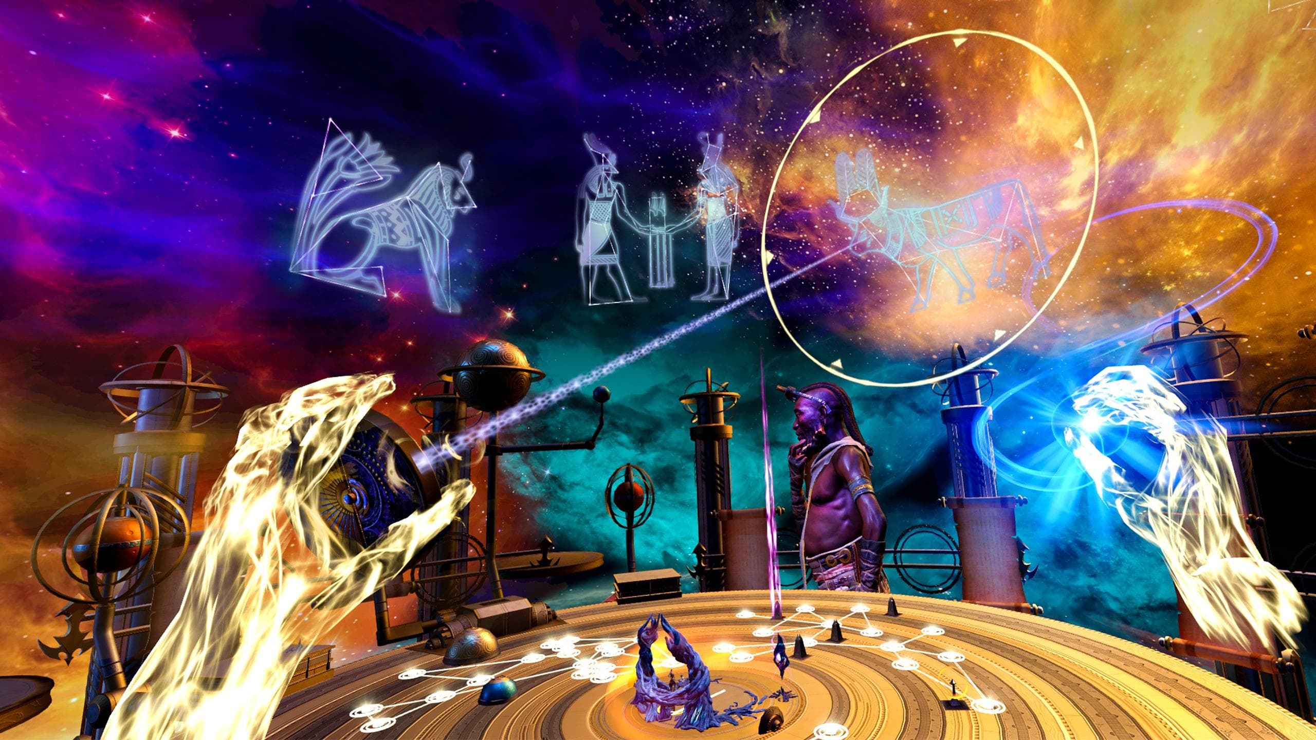 Графика и игровой процесс VR-игры Asgard's Wrath 2 при аренде VR-шлема в ProstoVR.