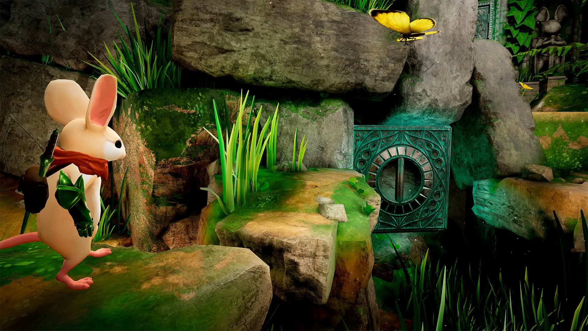 Обложка игры Moss VR