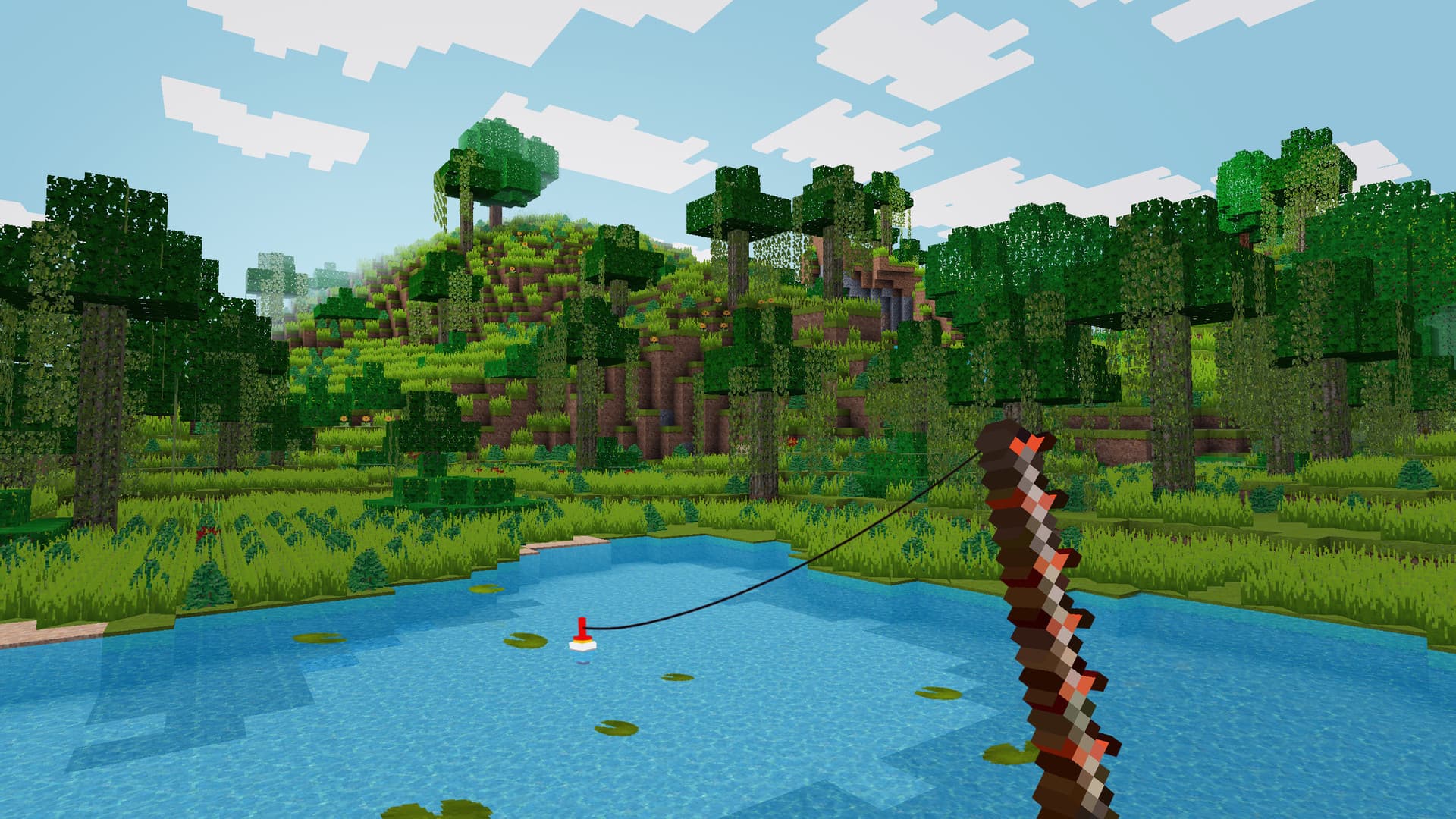 Графика и игровой процесс VR-игры RealmCraft VR при аренде VR-шлема в ProstoVR.