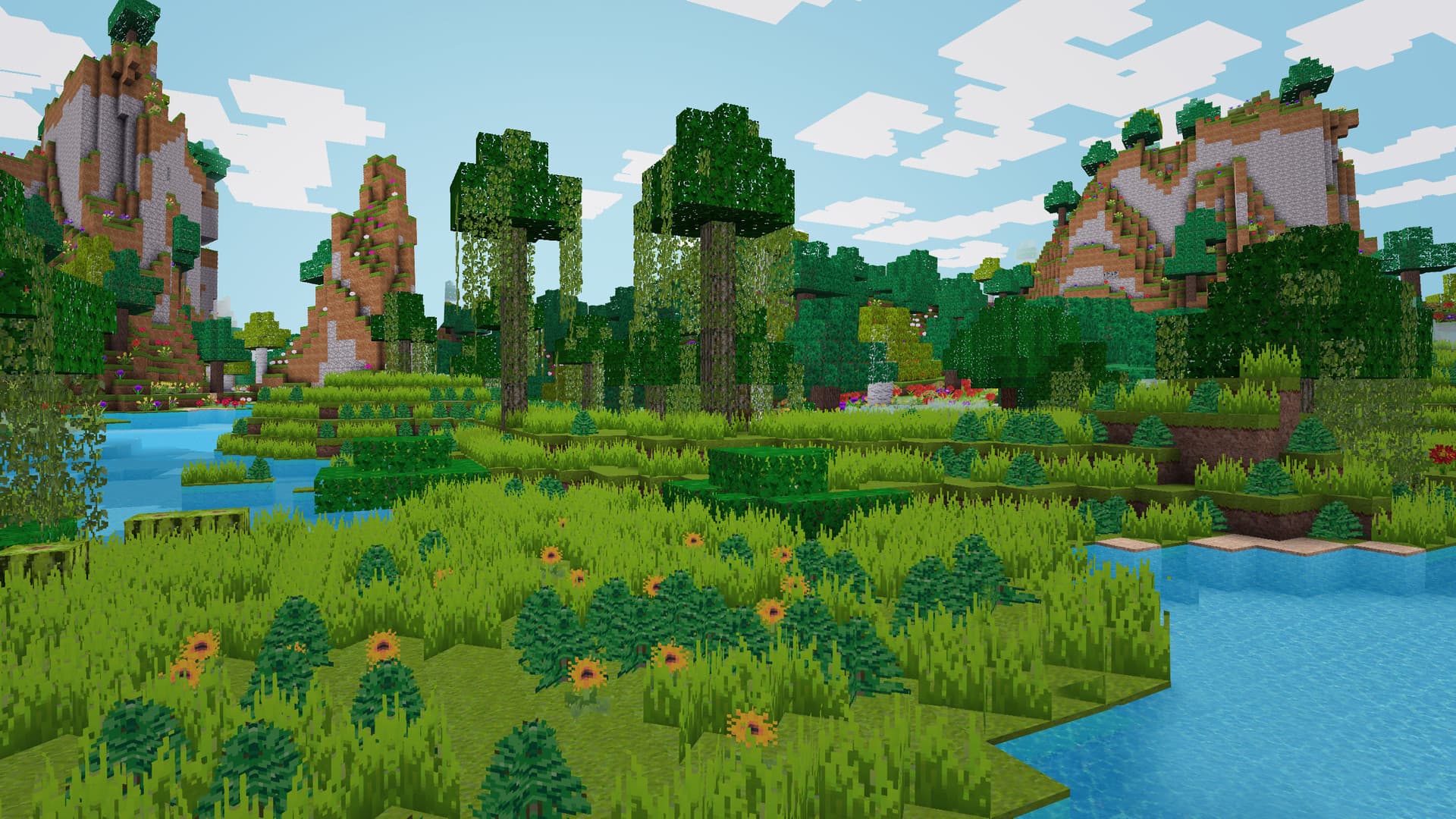 Игровой процесс VR-игры RealmCraft VR при прокате шлемов виртуальной реальности в ProstoVR.