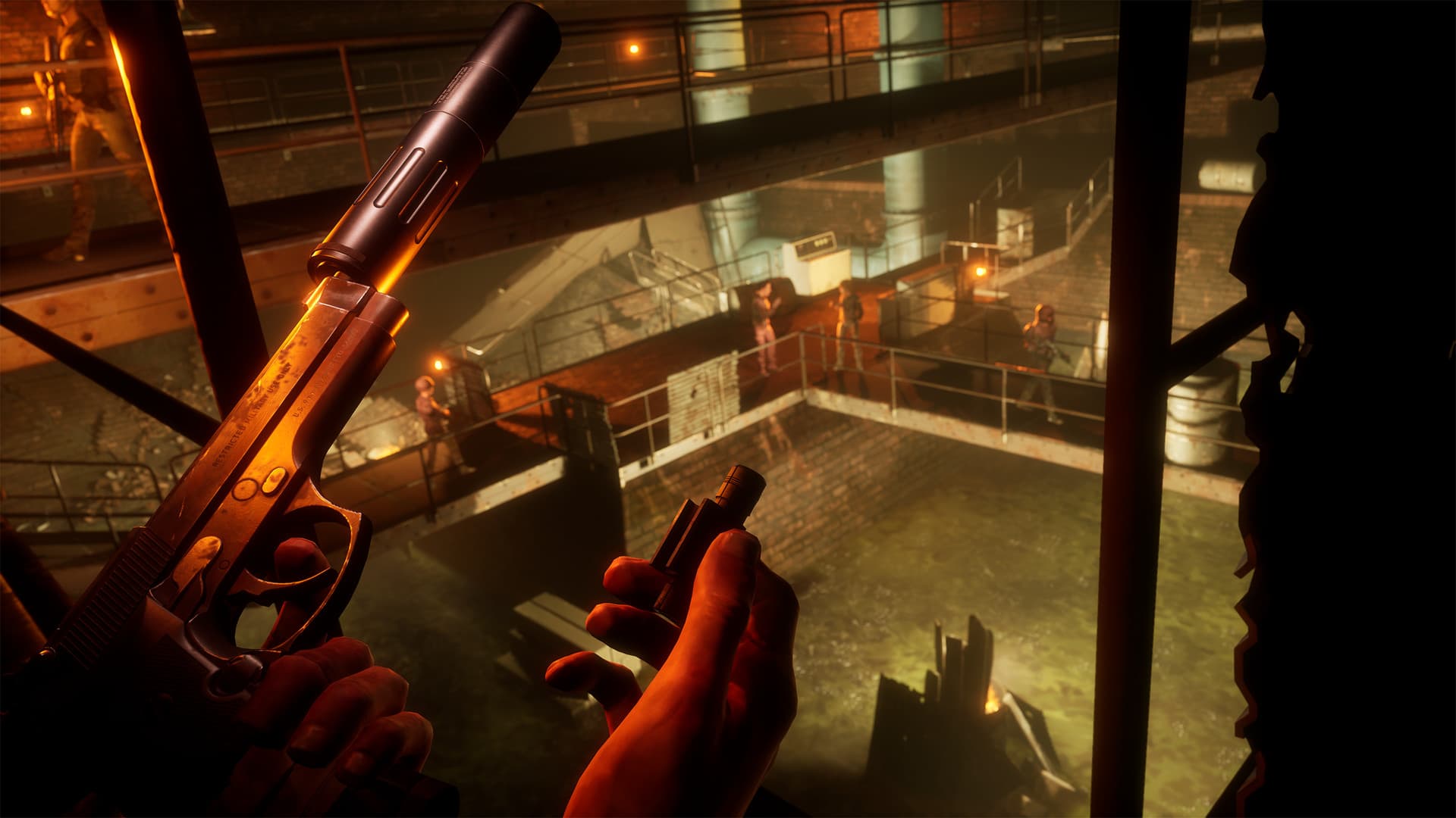 Обзор игрового процесса VR-игры The Walking Dead Saints & Sinners при аренде очков виртуальной реальности в ProstoVR.