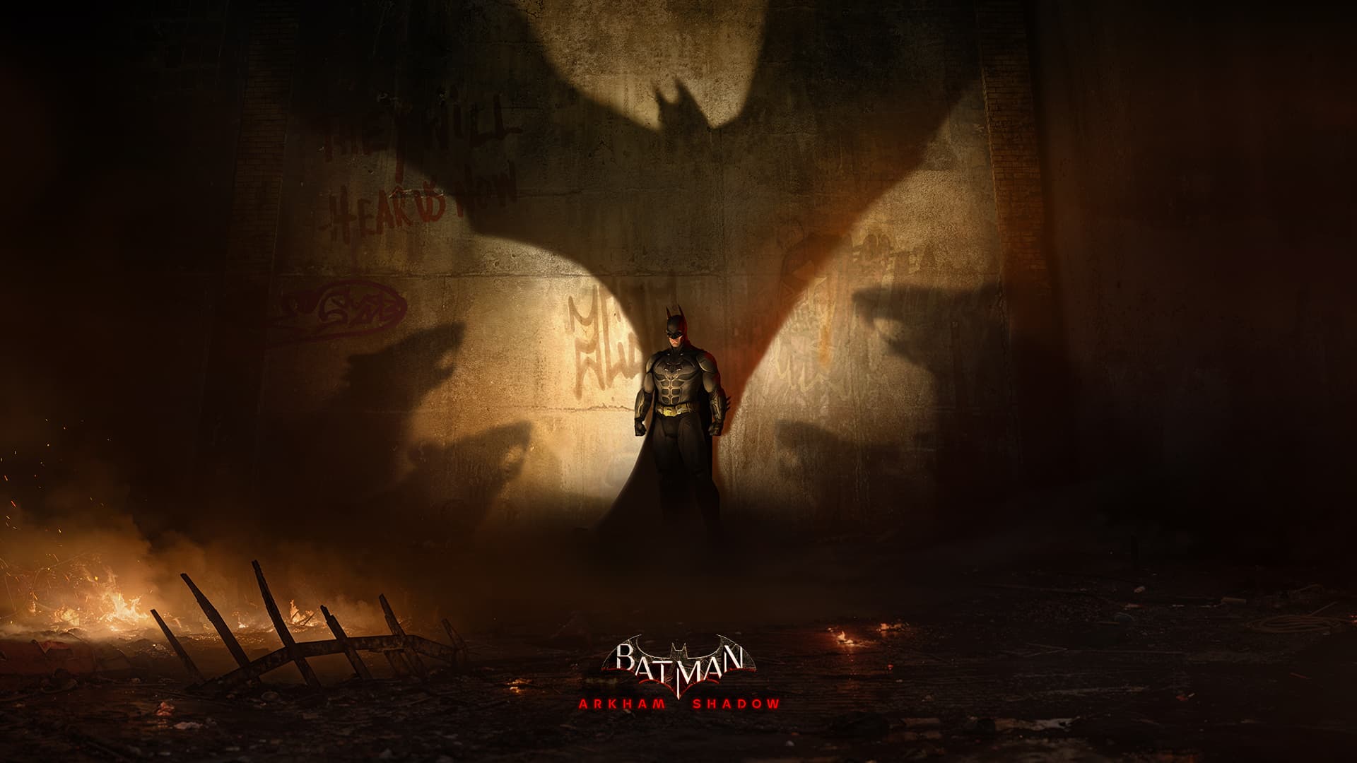 Обзор игрового процесса VR-игры Batman Arkham Shadow при аренде очков виртуальной реальности в ProstoVR.