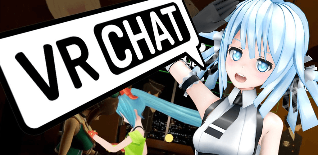 Обложка игры VRChat