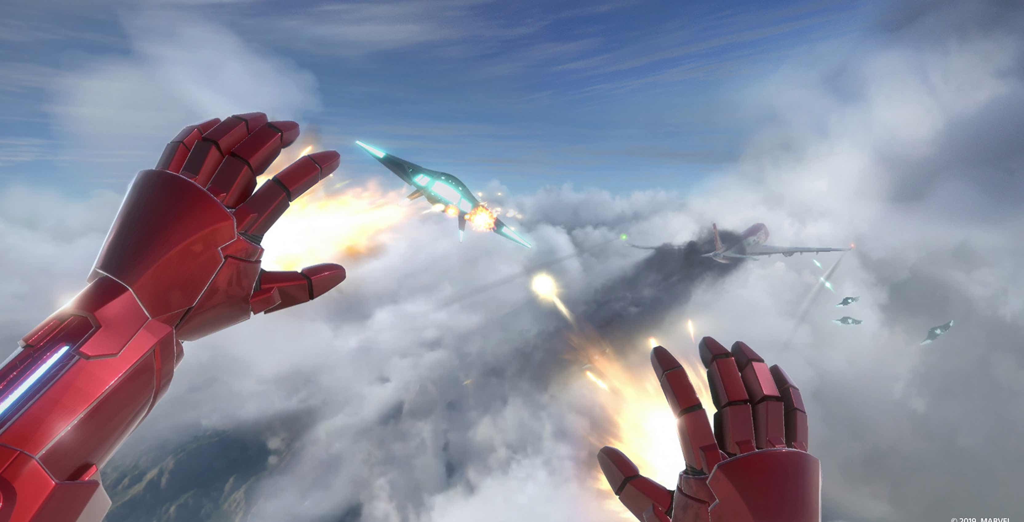 Обзор игрового процесса VR-игры Marvel's Iron Man при аренде очков виртуальной реальности в ProstoVR.