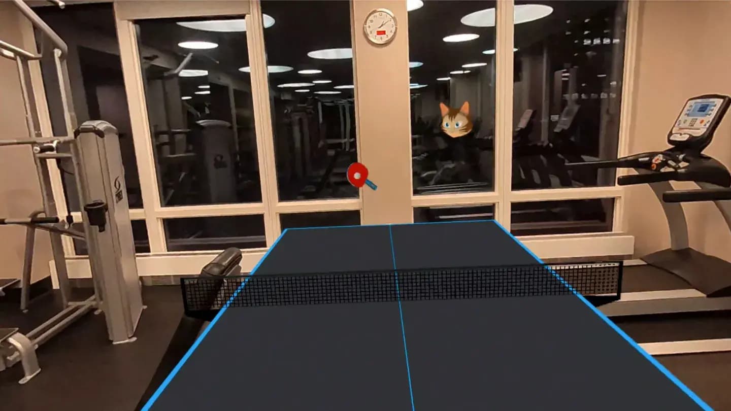 Игра в настольный теннис Eleven Table Tennis