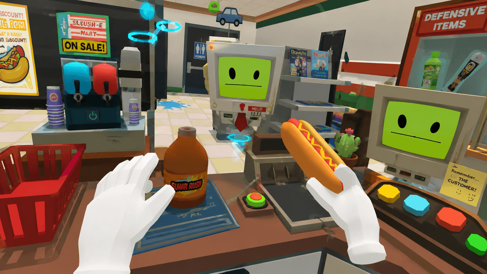 Геймплей и игровые механики Job Simulator
