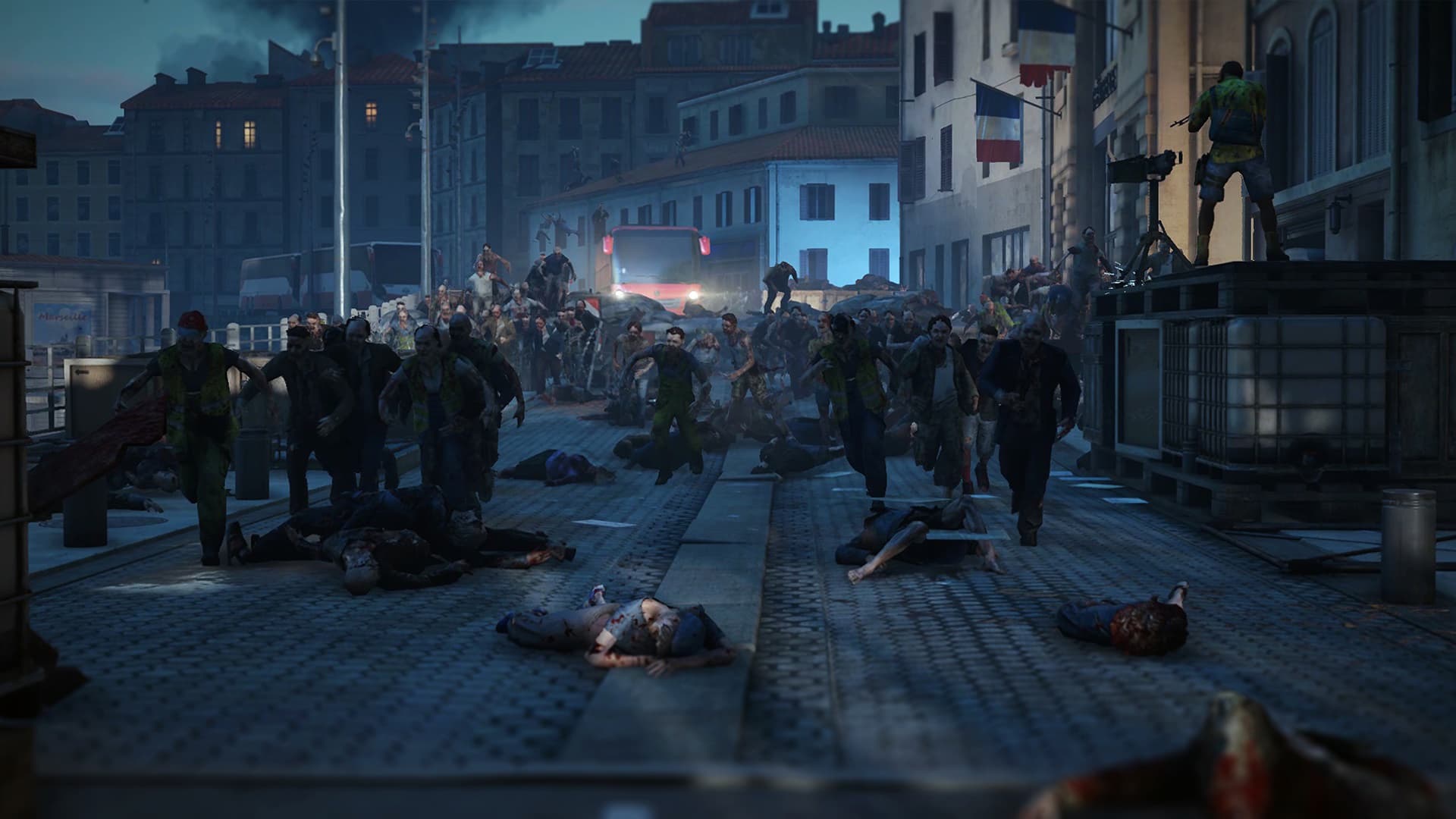 Обложка игры World War Z