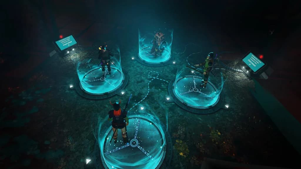 Обложка игры Dungeons of Eternity