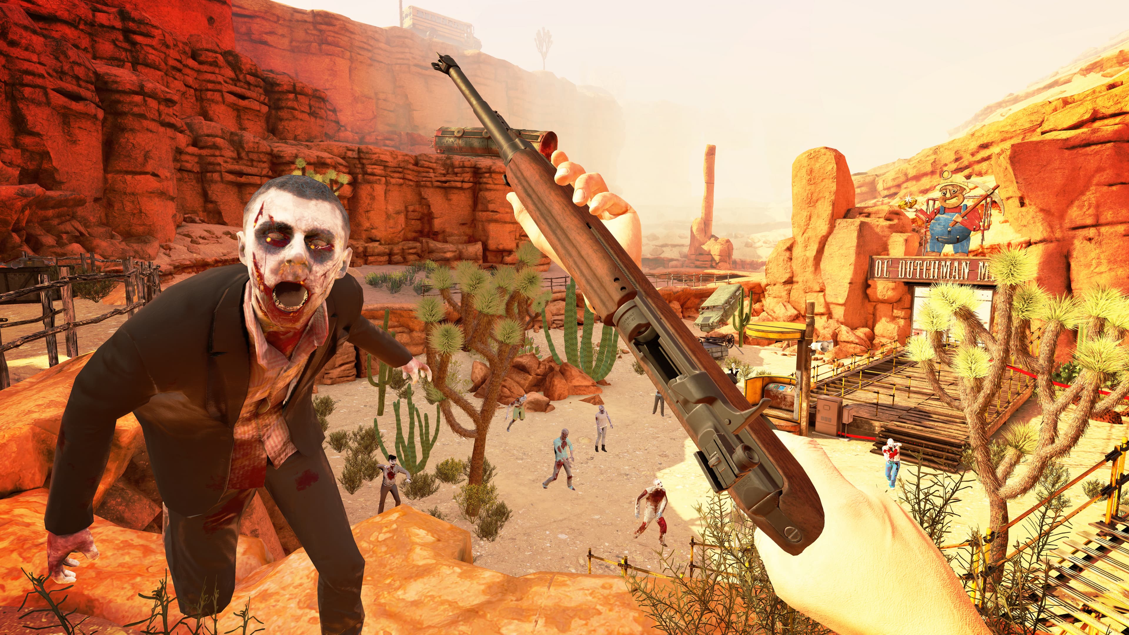 Обложка игры Arizona Sunshine