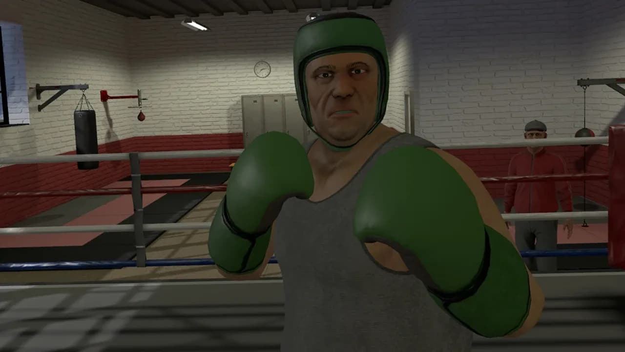 Обложка игры The Thrill of the Fight