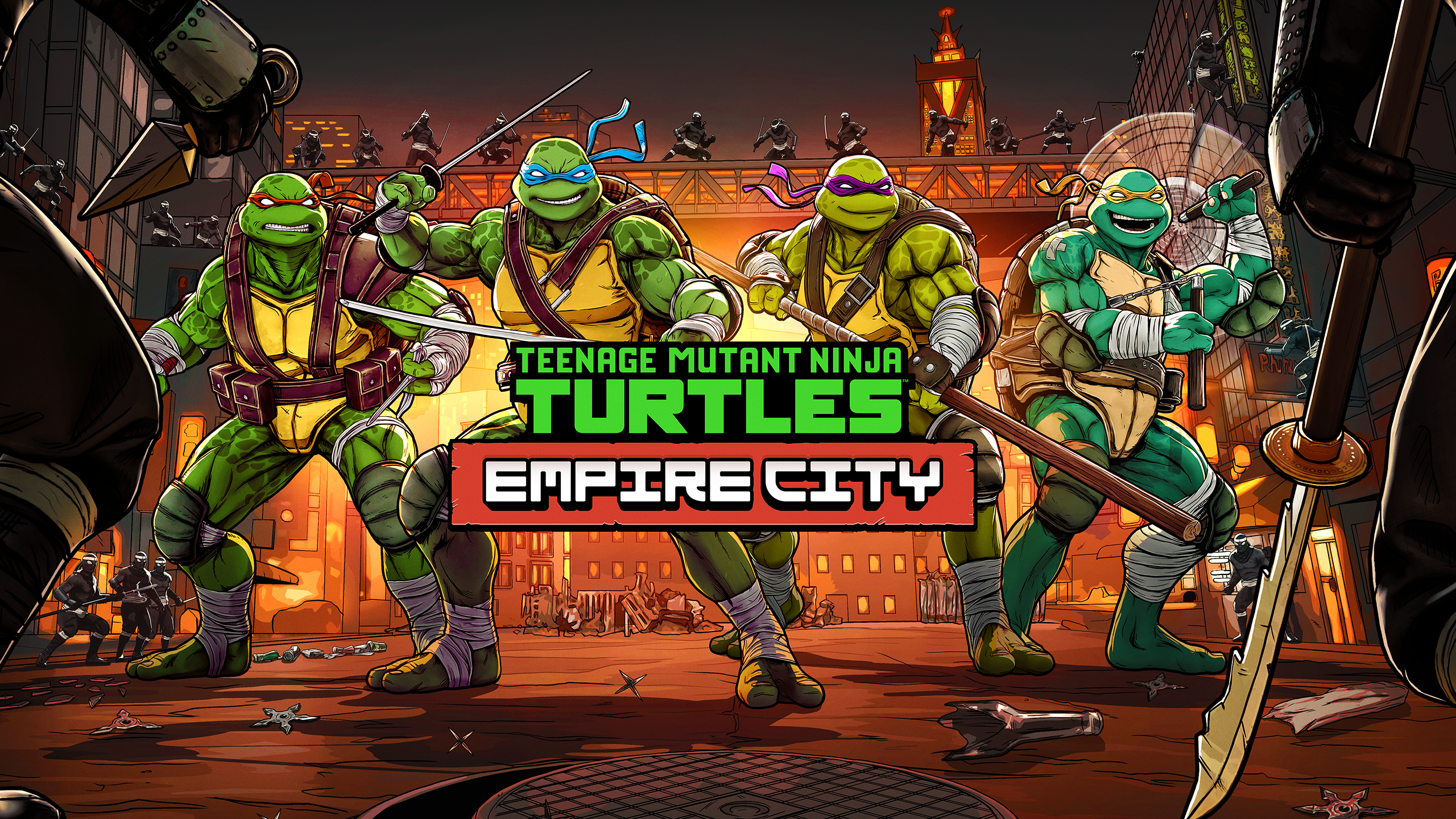 Teenage Mutant Ninja Turtles Empire City - изображение 1