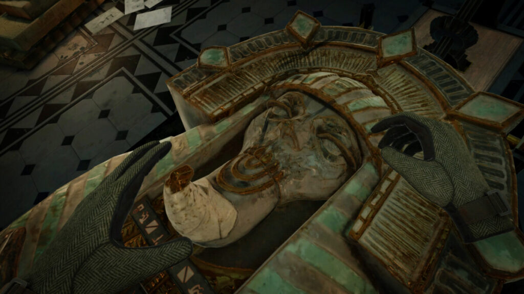 The Room VR A Dark Matter