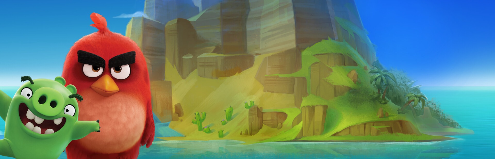 Angry Birds VR: Isle of Pigs